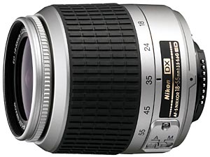 AF-S DX Zoom-Nikkor 18-55mm f/3.5-5.6G ED SILVER