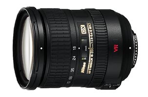 AF-S DX VR Zoom-Nikkor 18-200mm