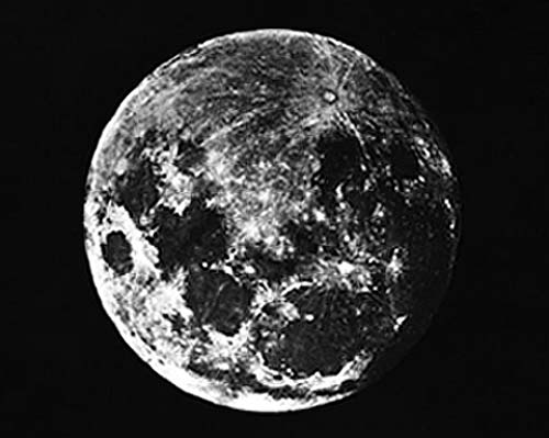 La primera foto de la luna 1839