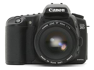 CANON EOS 20 D