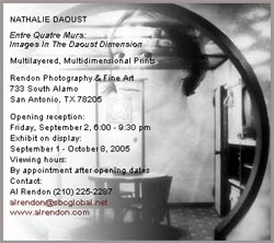 Exhibition - Nathalie Daoust