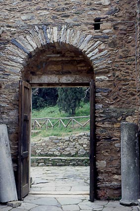 KESARIANI MONASTERY - PHOTO BY TAKIS CHRONAKIS