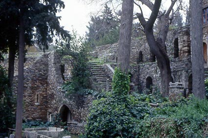 KESARIANI MONASTERY - PHOTO BY TAKIS CHRONAKIS