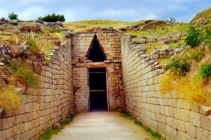 MYCENAE - PHOTO BY ANDREAS GANATSIOS